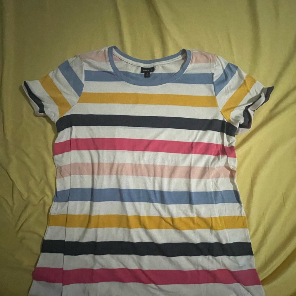 Torrid Multi-Colored Tshirt Size 2 (XXL)